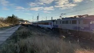 🚄EP07-1014+IC 58100 ALBATROS (PL-PKPIC) rel. Gdańsk Główny - Szczecin Główny