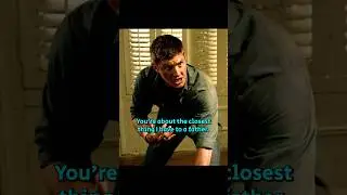 Bobby and Dean's reunion! #supernatural #shorts #shortvideo #series #fouryou