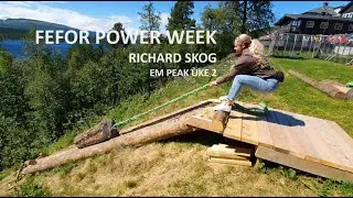 Fefor Power Week OG Andrine oppkj&oslash;ring uke 2