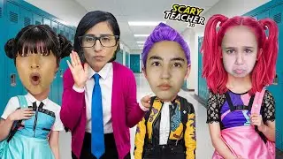 KPop Demon Hunters: Rumi, Zoey ve Mira  SCARY TEACHER YENİ ÖĞRENCİLERİ @Esra Aydın