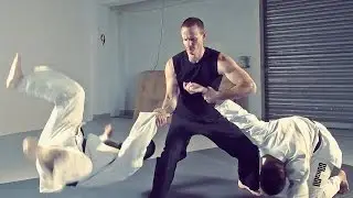 HAPKIDO / AIKIDO Joint Locking Demonstration | Tom Fazio