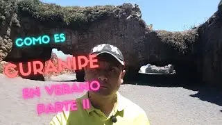 Curanipe  &iquest;Como es Curanipe en verano parte 2 ?