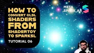 Stars Travelling Shader - Converting GLSL to SparkSL - Tutorial 06