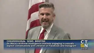 Sen. Maroney Remarks on Meta AI Chatbot