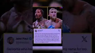 Jake Paul vs Gervonta Davis &ndash; From Trash Talk to Fight Night!