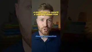 4 questions to create deeper connections 🧠🫶🏻 #connect #connection #relationship #relationships