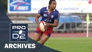 Archives PRO D2 - Les essais de Sabri Gmir (ASBH) en J1 et J2 - Saison 2015-16