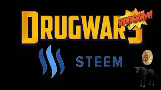 DRUGWARS STEEM DAPP GAME FURTHER EXPLAINED