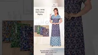 #ahmedabadwholesalebazar #nightwear#onlineshopping #nightdresscuttingandstitching #sleepwear#nighty