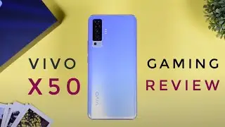 Vivo X50 Gaming Review | PUBG Mobile, Fortnite, Asphalt 9, COD | Benchmarks, Heating & Battery Test