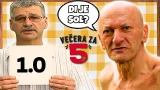 DOKTOR PRIPREMA RUČAK - KUHANJE 🥗 CHIROPRACTIC: Dr. Ante Pavlović
