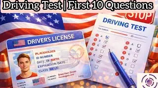 Driving Test &ndash; First 10 Questions new 