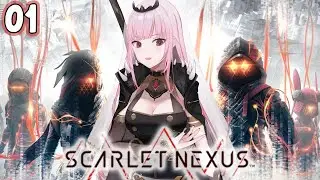 【SCARLET NEXUS】 Grim Reaper's Aptitude Test, Commencing Now... #hololiveEnglish #ad