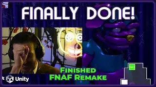 NO MUSIC - I Finally Finished My 2D FNAF Fan Game!