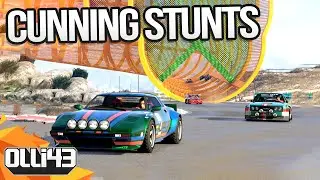 GTA 5 Stunt Racing! (GTA 5 Cunning Stunts DLC)