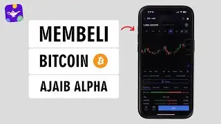 Cara Membeli Bitcoin di Aplikasi Ajaib Alpha (Ajaib Kripto)