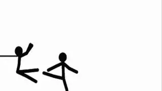 Mini Sitck Fight scene