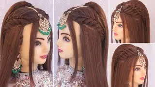 2 Christmas hairstyles l New Year Special hairstyles l Easy open hairstyles l Wedding hairstyles