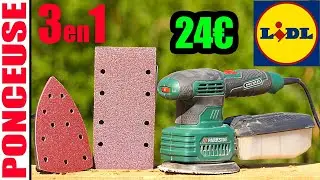 LIDL Многофункциональный шлифовальный станок 3-в-1 PARKSIDE PMFS 200 B2