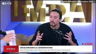 Entretien autour du Guide pour d&eacute;coloniser la conservation de la nature