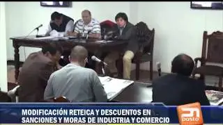 MODIFICACI&Oacute;N RETEICA Y DESCUENTOS EN SANCIONES Y MORAS DE INDUSTRIA Y COMERCIO