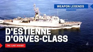 A69 type (D'Estienne d’Orves class) aviso  / Drummond and Burak class anti-submarine corvette