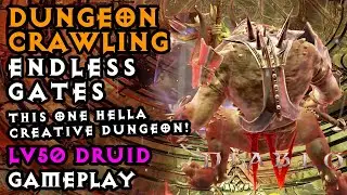DIABLO - ENDLESS GATES DUNGEON CRAWLING LEVEL 50 ASPECT OF THE RAMPAGING WEREBEAST FOR DRUID!