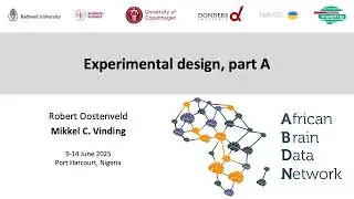 04 - Experimental design, part A