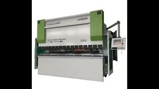 Heavy duty 300ton 5000mm sheet metal press break bending 10mm thickness
