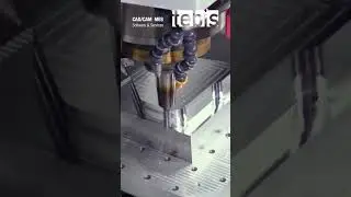 Multi-Axis Milling with Tebis CAM