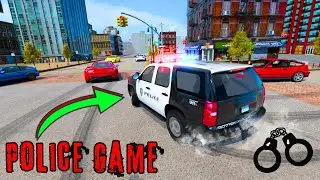Real City Police Car Chase Game | Beat Police Game | Android Game Play