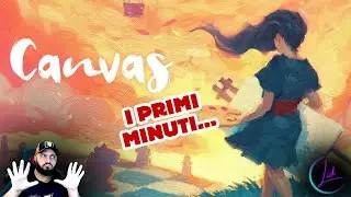 CANVAS - THE BOARD GAME Gameplay ITA | I primi minuti - Sfide artistiche in multiplayer e single