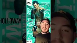 Holloway Vs. Allen UFC Fight Night Prediction