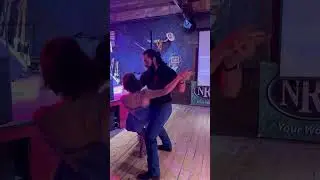 Saturday night at Madam Pearls Dancehall and Saloon #twostep #ftw #texas #bar #saloon #dancefloor