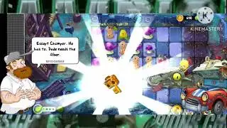 Plants vs. Zombies 2 | Zombot to the Dr. Zomboss Revenge (Part 4) Experimental the Battle