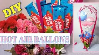 DIY Bouquet Air Ballons | Tutorial buket balon mudah dan simple