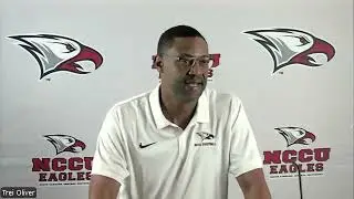 NCCU Football Press Conference Week 3 vs Fayetteville State