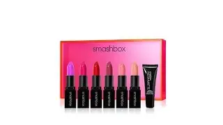 Smashbox Light It Up Lipstick + Mattifyer Set