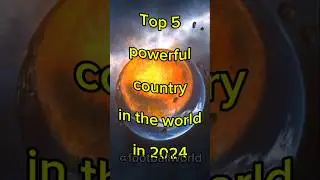 Top 5 powerful country in the world🌎️ #shortfeed #usa
