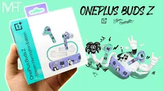 OnePlus Buds Z  - Steven Harrington Edition | Unboxing & First Look