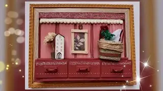 Porta retrato decorado 2° tutorial de nuestra maratón increíble diy diseño craft
