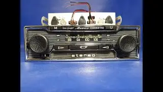 Test Becker Mexico Cassette Stereo