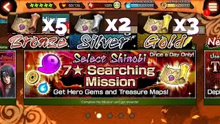 TREASURE HUNTING X5 BRONZE, X2 SILVER, & X3 GOLD | NXB Ninja Voltage
