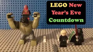 LEGO New Year Countdown! Spider-Man & Friends Celebrate 🎉