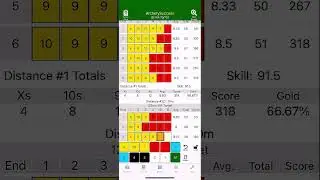 ArcherySuccess: How to score - entering arrow values