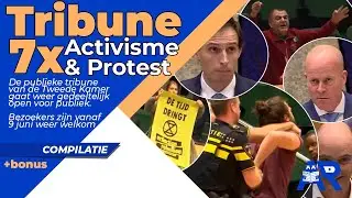 7x Verstoring Tweede Kamer vanaf de publieke Tribune - Compilatie & Bonus fragment