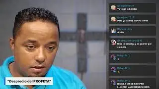 Desprecio del PROFETA.