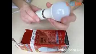 Светодиодная лампа Electrum A-LS-0109 видео + характеристики LED-лампы