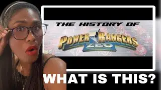 FIRST TIME REACTING Power Rangers Zeo, Part 2 - History of Power Rangers