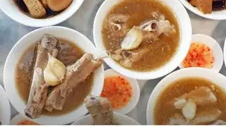 Cooking Bah Kuh Teh